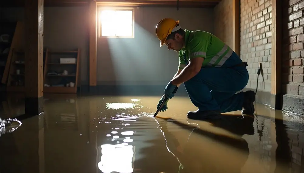 Professional water damage restoration services in Mount Vernon, TX